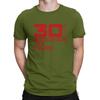 Pop Rock TShirt 30-30 Seconds To Marss Crewneck Tops Fabric T Shirt Funny High Quality Gift Idea Unisex