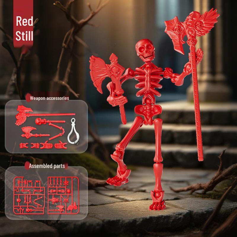 Flexible 3D Skeleton Toy for Boys – Educational, Fun, Stress Relief