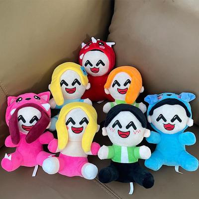 Cross-Border Plush Hooded Doll - Cute Boy and Girl Holiday Gift