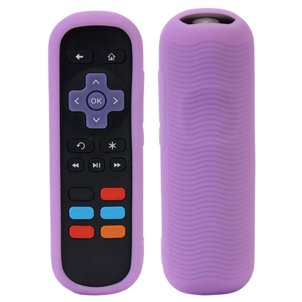 Remote Protective Case For TCL Rokus TV Steaming Remote Stick 3600R Silicone Cover Shockproof Remote Controller Skin Sleeve