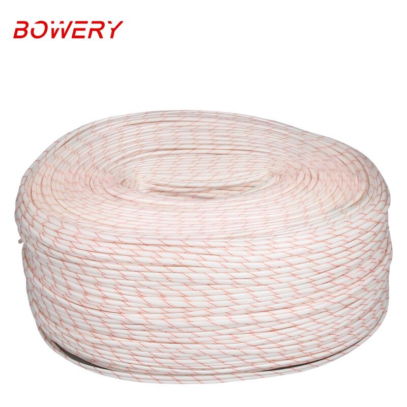 BOWERY Fiberglass High-Temperature Insulation Sleeve 4mm
