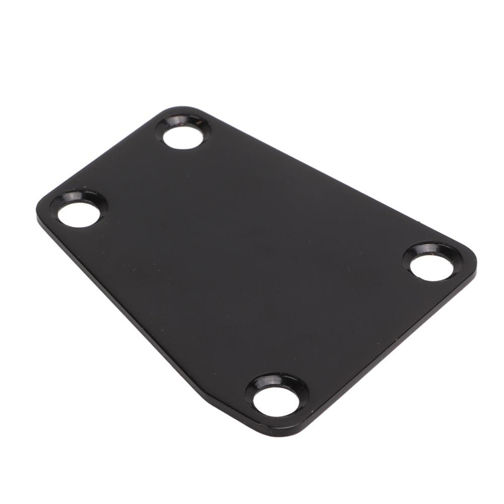 Metal Material Electric Guitar Neckplate Replacement Neck Plate Most Electric Guitars