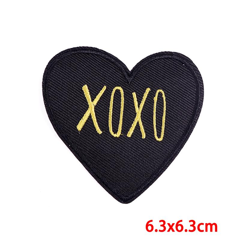 Punk /Horror Movies Embroidered Patches Iron On Patches For Clothing Dinosaur Patch Jackets Jeans Sew Embroidery Stickers Diy 