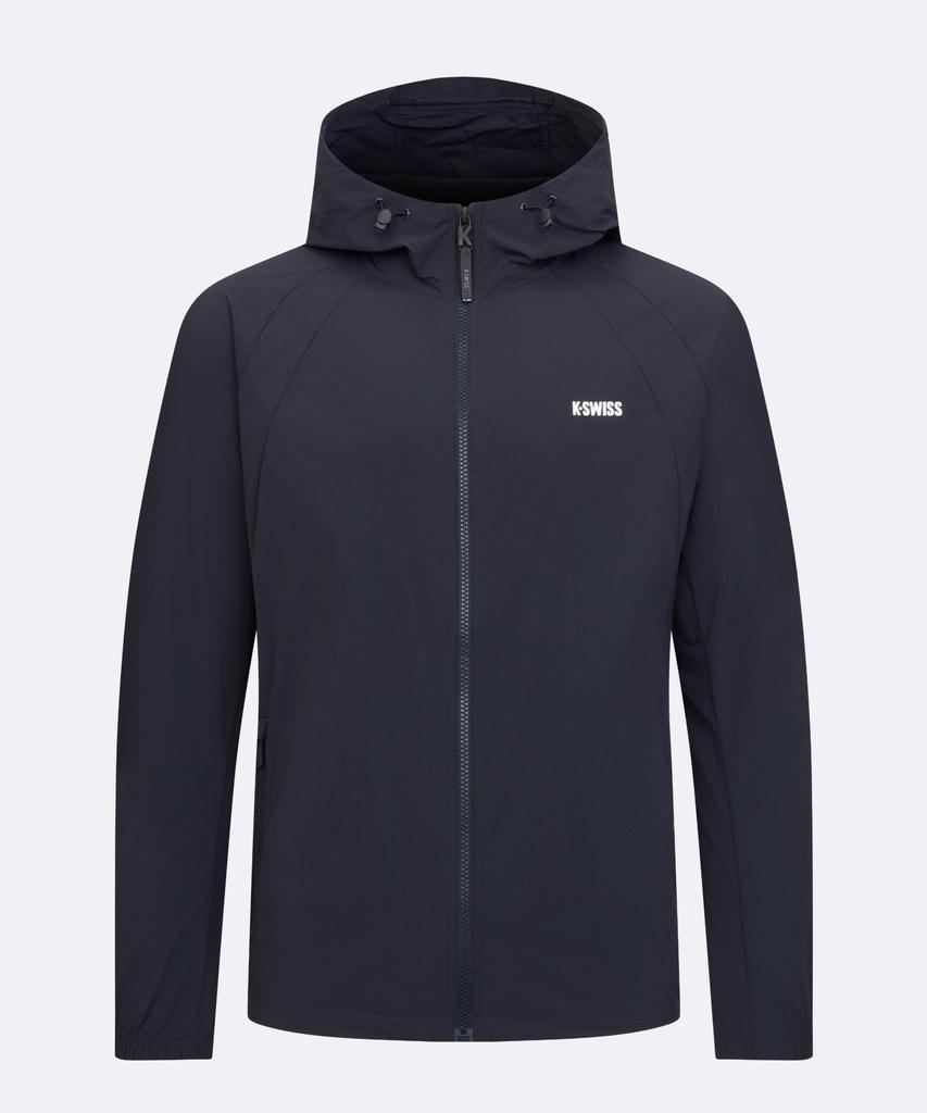 K-Swiss Men'S Club Windbreaker Jacket_1Ksjkmu001Da
