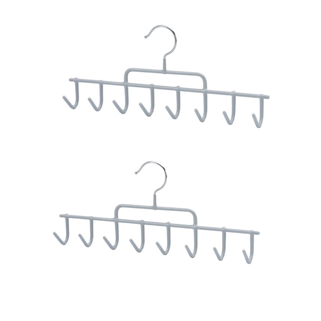 Wardrobe Belt Tie Hanger Scarf Holder Hook Multi-functional Hat Cap Storage Rack Closet Organizer for Tank Top Accessories