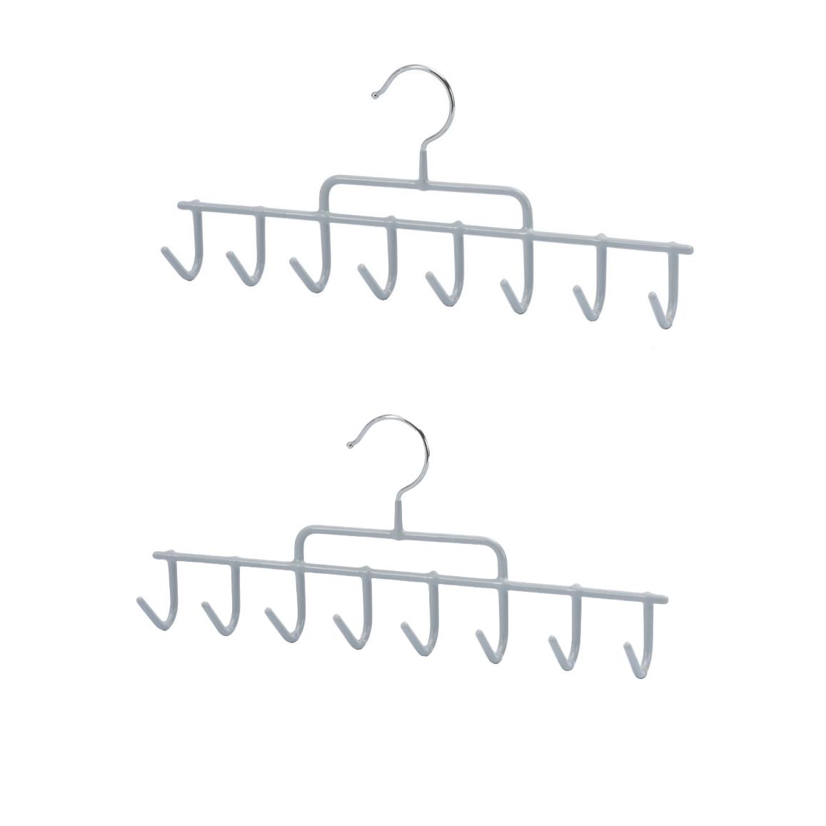 Вешалка для ремней и галстуков держатель для шарфов крючок многофункциональная стойка для хранения шляп и кепок органайзер для шкафа для аксессуаров для маек 2240₽