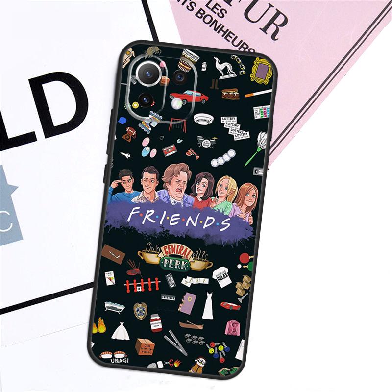 

Friends TV Show For POCO X3 X5 X6 Pro F3 F5 M5s M6 Pro Cover For Xiaomi 13T 12T 11T 14 Pro 12 13 Lite Case Xiaomi 13 Lite
