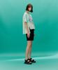 CETU Tie-Dye Logo Print T-Shirt Blue