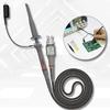 2 Pieces of P6100 100MHZ Oscilloscope For Alligator Clip Probe 10 To 1 Test
