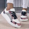 Fitness Sports Casual ShoesSparkling Embellishments On Small White Shoes for Women's Shoes