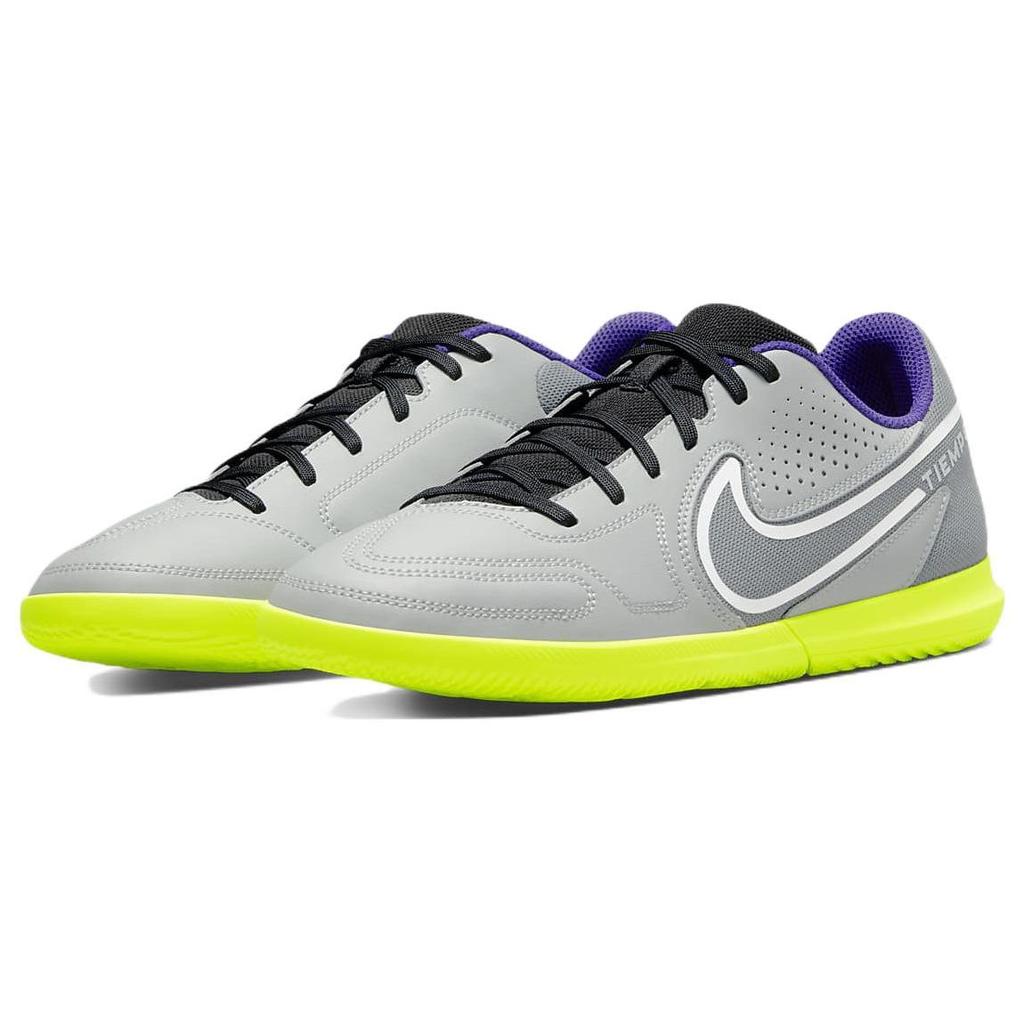 Nike Legend 9 Club IC Smoke Grey Men Sneakers Light-Smoke-Grey White DA1189-017