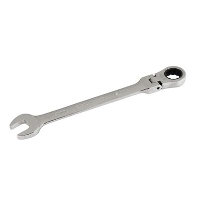 SK11 Gear Tech Flex Ratchet Wrench, Swivel Type, 19mm, MSFR-19