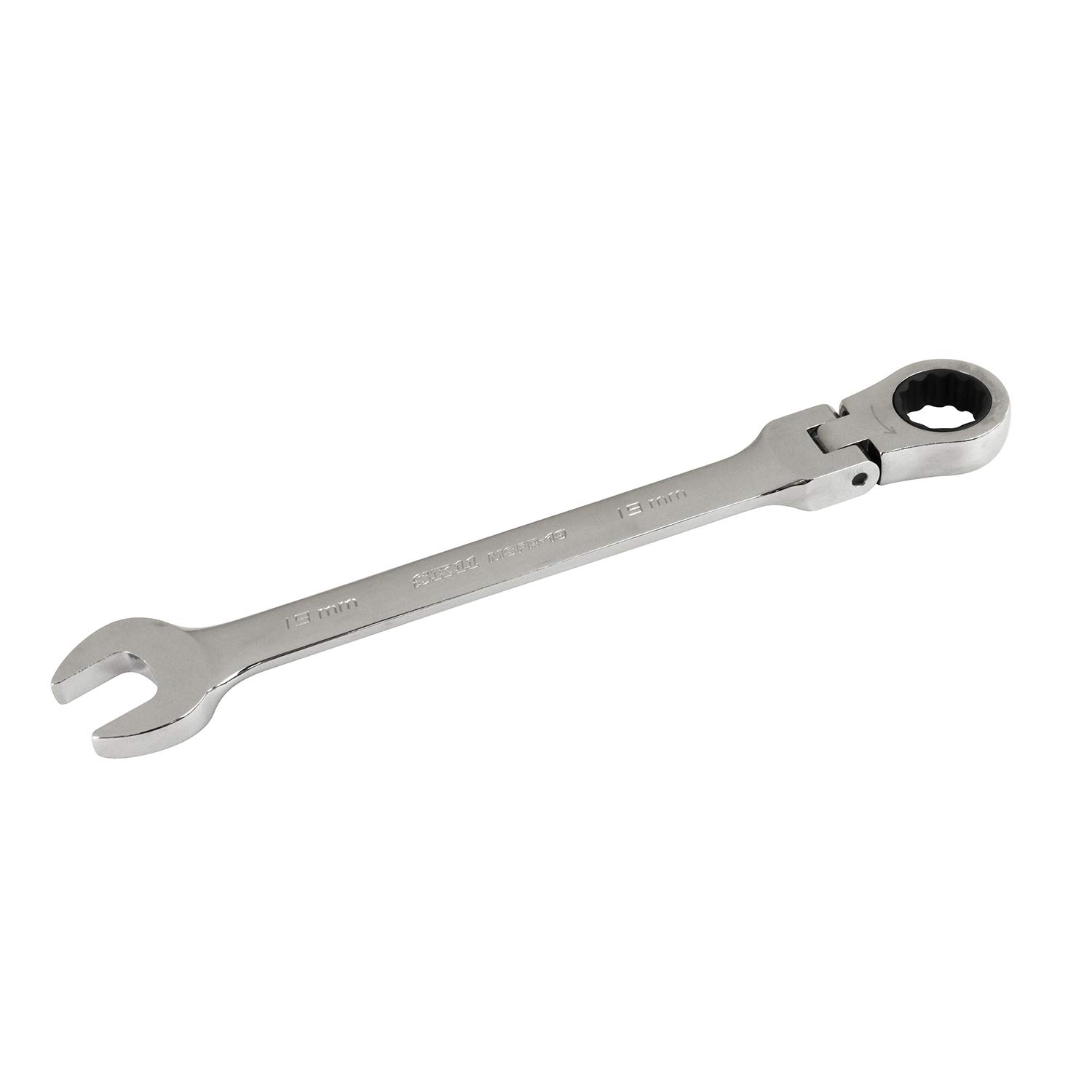 

SK11 Gear Tech Flex Ratchet Swivel Wrench, Type, 19mm, MSFR-19 серый