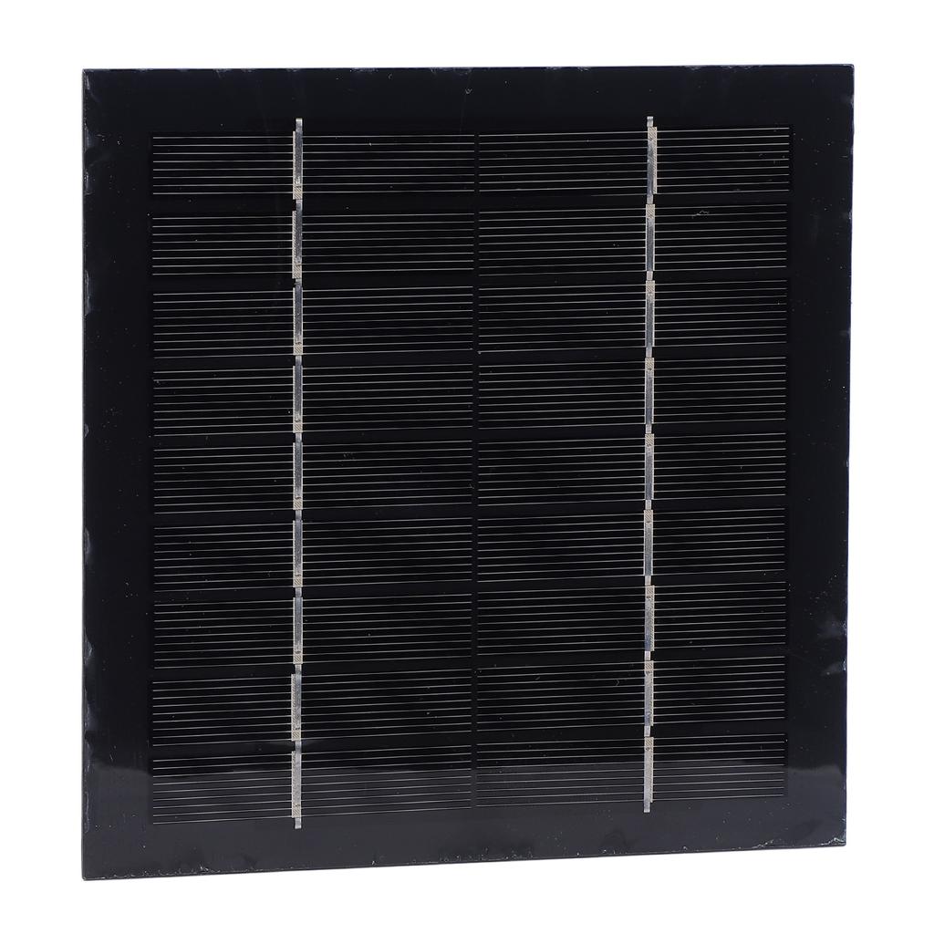 5W 5V Small Solar Panel Charger High Efficiency Solar Module Power Charger for Fan Power Bank Phone