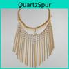 Fashion Headpiece With Water Drill Chain Tassel Fringe For Women