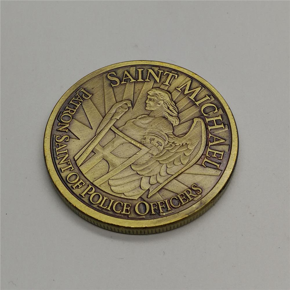 American challenge coins, badges, commemorative medals, collectibles, ornaments, creativity, holiday gifts, coins, Christmas gift, Stocking stuffers