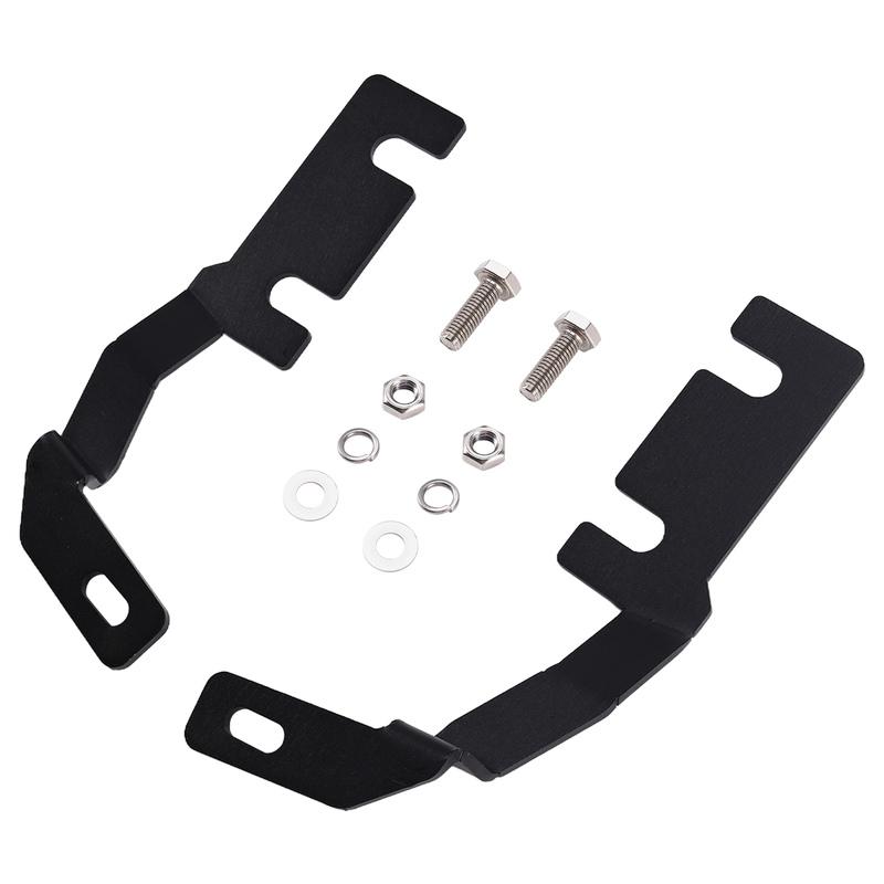 A-Pillar Light Mounting Bracket For Ford Ranger 2018-2022 Car Hood Spotlight Installation Kit