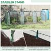 295  X 100 Cm Low Tunnel Greenhouse - Clear