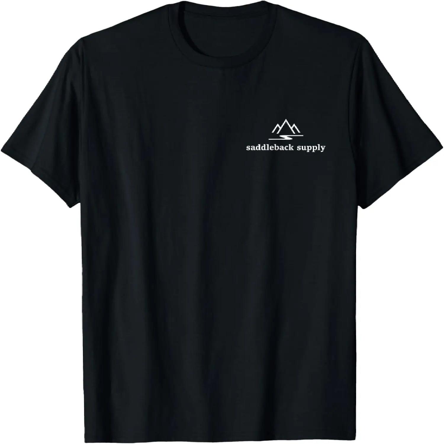Saddleback Original White Logo Graphic T-Shirt S