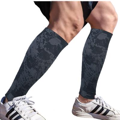 Compressão de estágio de panturrilha por um suor de panturrilha ativo Conjunto rápido de 5 cores [eggpass] Suporte, [quiroprático recomendado] Mangas, Absorvente, Secagem,