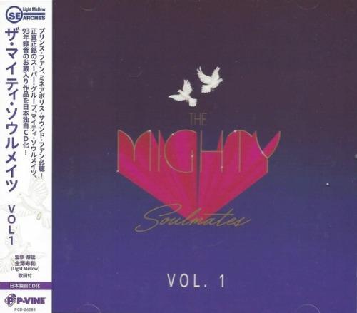 

CD MIGHTY SOULMATES - Vol 1 PCD26083 P-VINE 2022 Japan Obi Soul/Funk