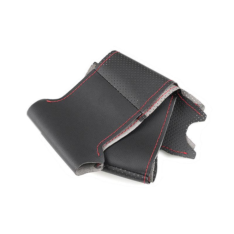 Car Accessories Steering Wheel Cover Leather Trim For Renault Megane 3 Scenic 3 Kangoo 2 Fluence (ZE) Samsung SM3 Nissan NV250