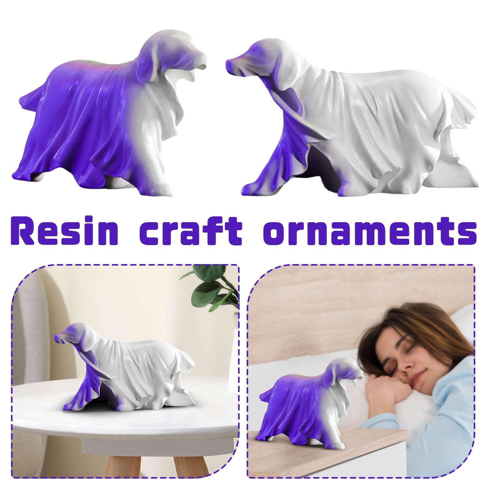 

Креативное праздничное украшение, полимерные поделки, статуэтки, статуя собаки, украшения для праздничной вечеринки One Size