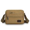 Men's Canvas Waist Pack – Large Capacity Outdoor Fanny Bag with Phone Pocket for Running Hiking & Travel