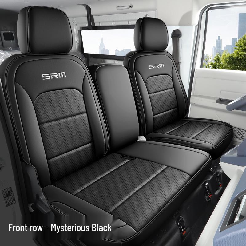 Xinyuan E3 Universal All-Season Leather Car Seat Cover for E3L Front Row - 3 Seats Xinyuan E3/E3L