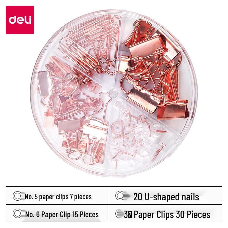 Deli Office Clip Assortment