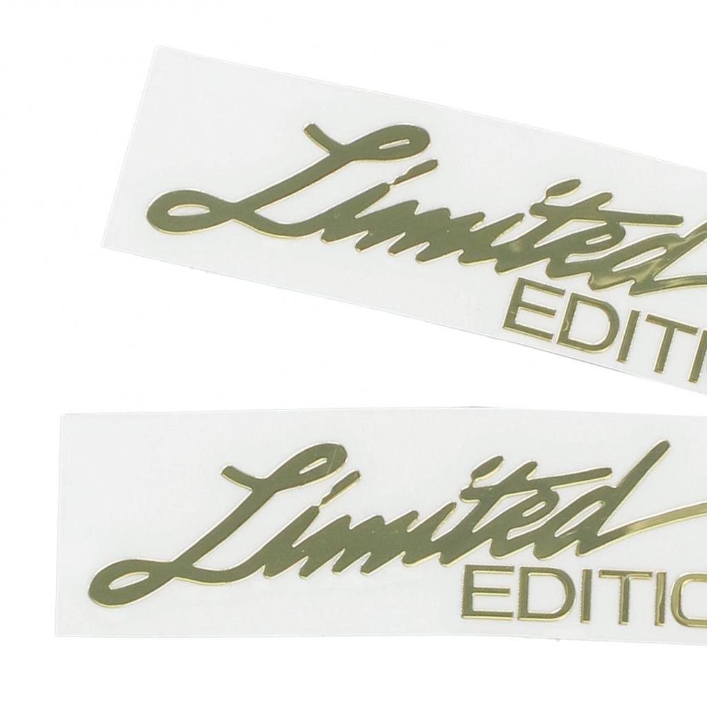 Car Emblem Sticker Stylish Vehicle 2pcs Accessories