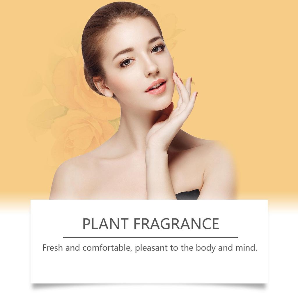 EELHOE Orange Body Moisturizing & Whitening Fragrance Gift Set Gentle Emollient Hydrating Moisturizing Skin Care Set