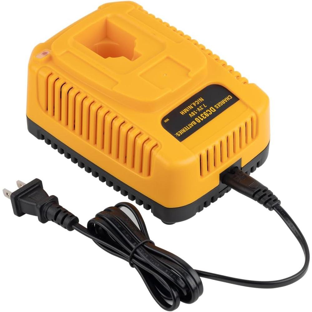 DC9310 Fast Charger Replacement for Dewalt 18V Battery Charger DC-9096 DC-9098 DC-9099 DC-9091 DC-9071 DE-9057