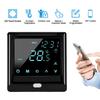 Wi-Fi Smart Thermostat 16A Digital Temperature Controller APP Remote Control Weekly Circulation Programmable Electric Underfloor Hting with Large LED 