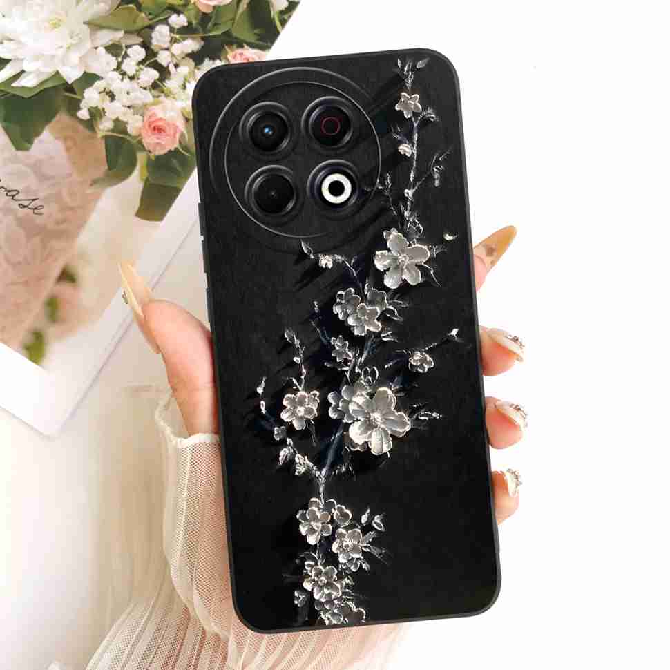 For Tecno Spark 30 Pro 4G KL7 Case Butterfly Dragon Soft Silicone Cover For Tecno Spark30 Spark 30 Pro Shockproof Phone Cases
