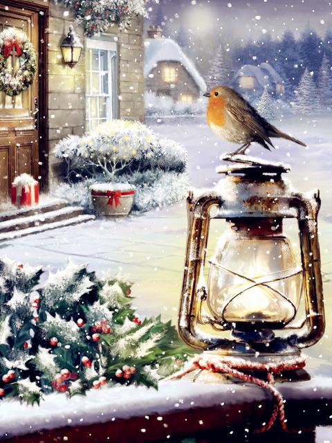 

Новая Алмазная вышивка Снеговик пейзаж алмазная живопись животное птица полная квадратная круглая рождественская мозаика Diy Снежинка домашний декор Full Round 20x30CM