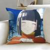 Anime A Place Further Than the Universe Cushion Cover Soft  EasyWash Pillow Case  Versatile for Couch Bed Travel and Office