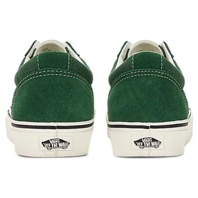 Vans Ward Comfortable Low-Top Skate Shoes Unisex Sneakers Green VN0A5HTSDVS