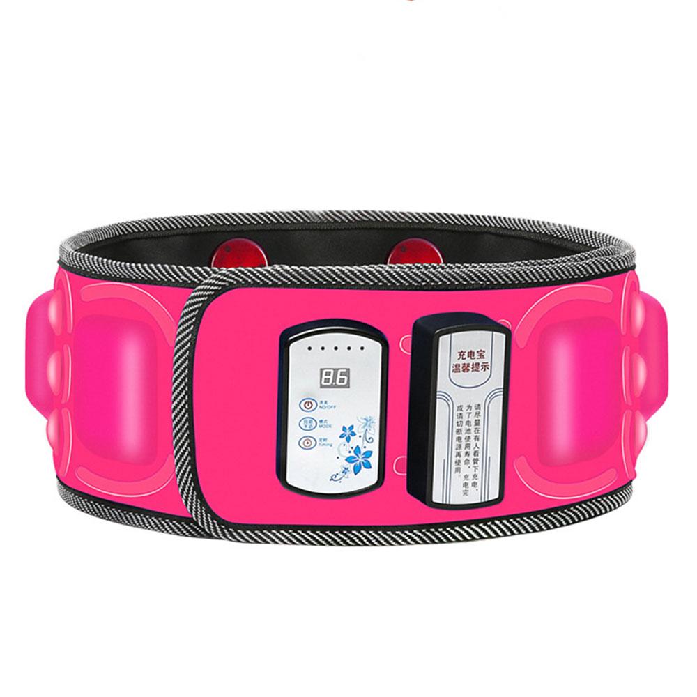 Compre Corpo elétrico vibrando cinto de aquecimento do cinto de calor  massagem corpo inteiro massajador perda de peso máquina de queima de  gordura barato - preço, frete grátis, avaliações reais com fotos —