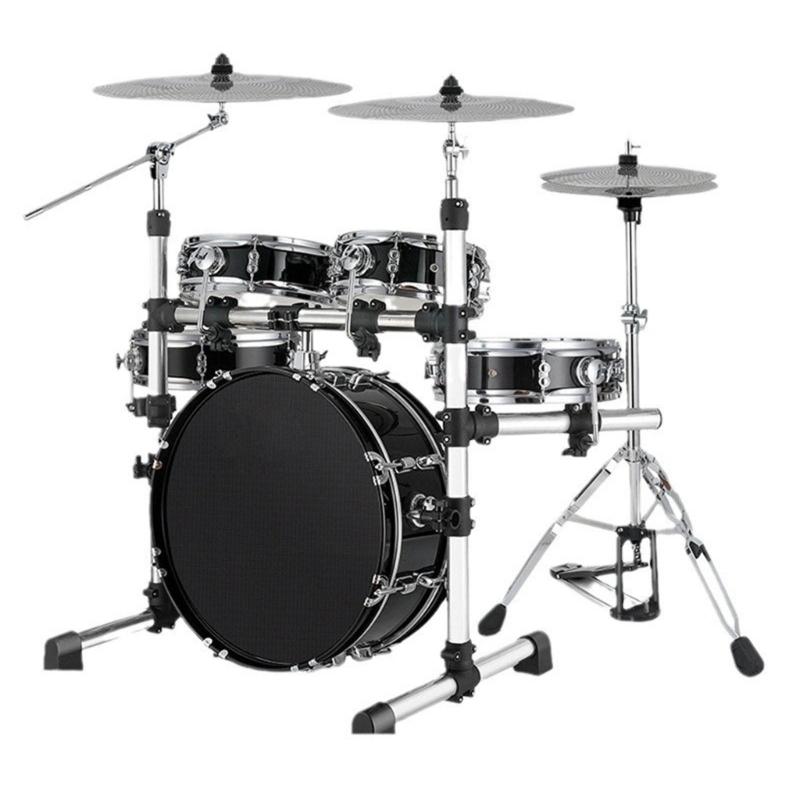 Wysokiej Wytrzymałości Stop Ciche Talerze Perkusyjne Do Cichej Praktyki Zredukowany Hałas Trwałość Akcesoria Perkusyjne