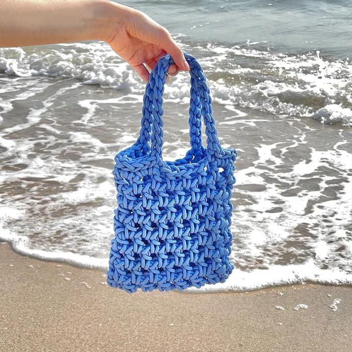 Fruit Net Bag Mini (blue)