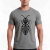 Eastern Eyed Click Beetle Tshirt Summer Casual Cotton Tee Oversized Streetwear Tops Vintage Graphic Print Unisex Unisex Unisex