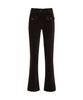 LOULOUSEOUL Linda Boots Cut Corduroy Pants (Brown)