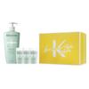 Dual Function Shampoo, Moisturizing, Oil Control and Smoothing, + Gift Box Double 500ml+80ml*3