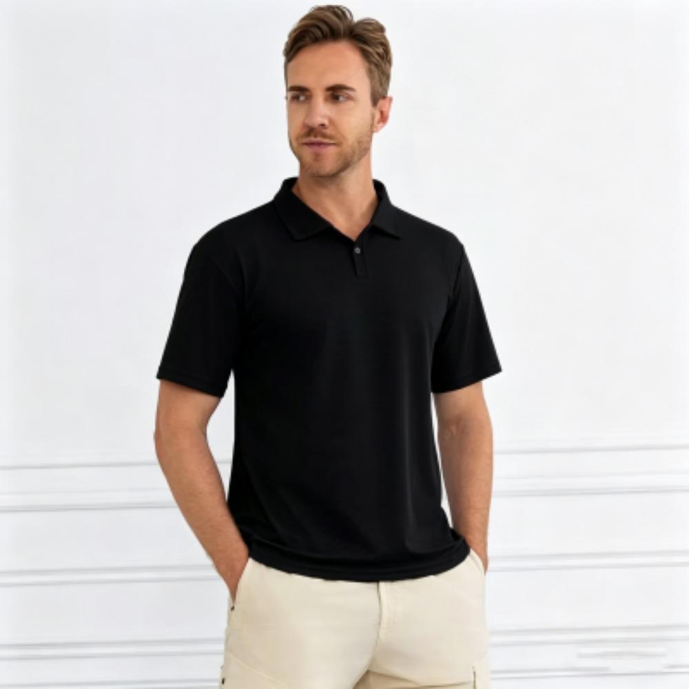 

4 Colors S-XXL Size Polo Shirt Men s Casual Gentleman Short-sleeved Top Outdoor Casual Men s and Women s Polo Shirt S