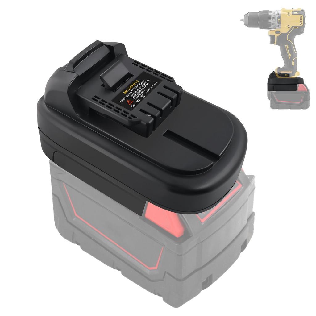 Battery Adapter for DW18DL12 MT18DL12 Lithium-ion Models