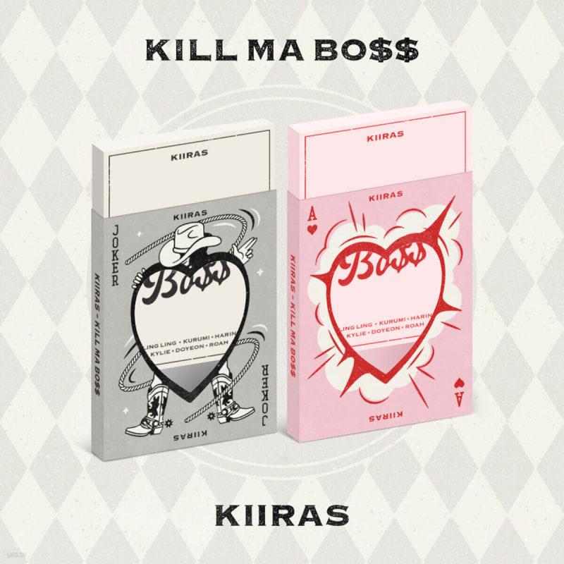 

KIIRAS - 1st Mini Album: KILL MA BO$$ [2 Kinds SET]