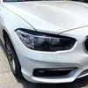 Front Headlight Eyelid Eyebrow Trim Headlight Eyebrow Eye Lid Protection Decoration for BMW 1 Series F20 F21 2015-2019 Stickers