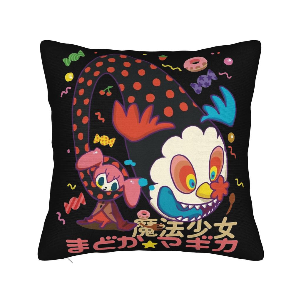 Puella Magi Madoka Magica Anime Pillowcase Double-sided Printing Cushion Cover Decoration Throw Pillow Case Cover