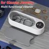 Portable High-Frequency Cleaner Wireless Control Mini Washer Machine  Eyewear Cleaning